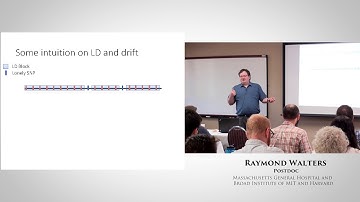 Raymond Walters: LD Score Regression I, Heritability and Partitioning