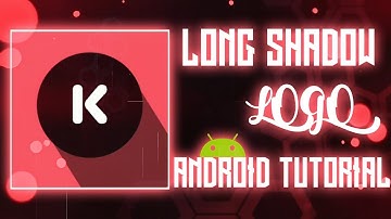 How To Make A Long Shadow Effect Logo In Android - Pixel Lab