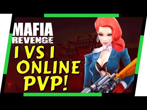 Mafia Revenge - REAL-TIME PVP 1V1 SHOOTER | MGQ Ep. 74