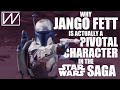 Why Jango Fett is Actually a Pivotal Character in the Star Wars Saga