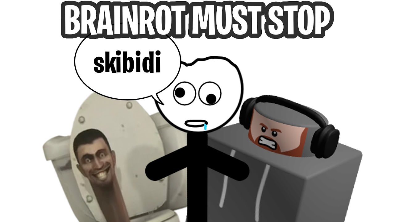 Brain Rot Has Gone Too FAR - YouTube