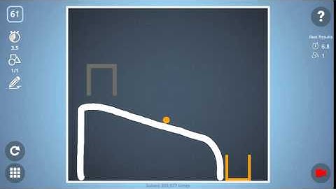 Check out how I solved level 61 in Brain It On! #BrainItOn