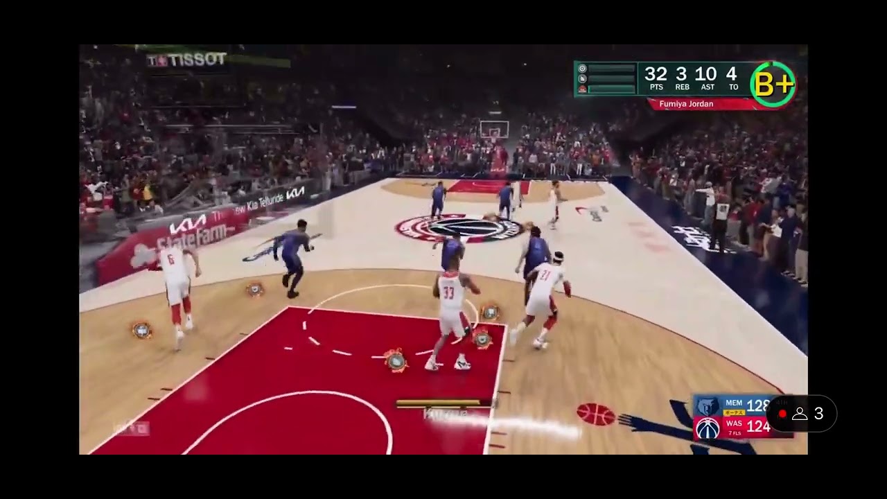 【NBA 2K23】クラッチシューター YouTube
