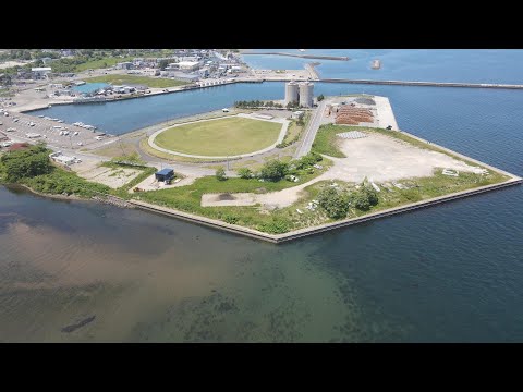 青森県野辺地町　野辺地漁港で空撮！