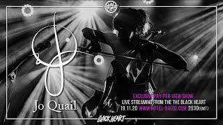 Jo Quail Live @ The Black Heart