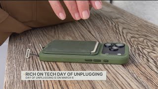 Friday is National Day of Unplugging