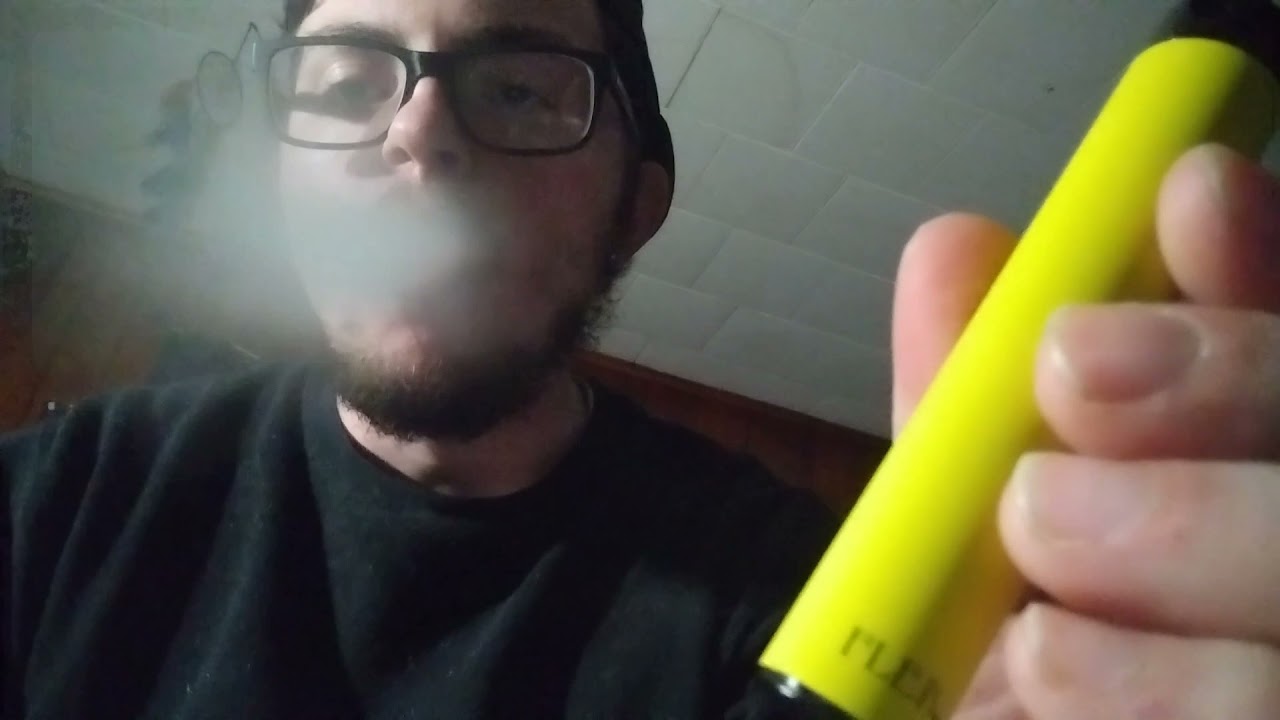 HYPPE MAX - LEMON SODA FLAVOR | DISPOSABLE VAPE REVIEW!