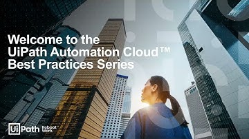 Get ultimate SaaS robot flexibility with UiPath Automation Cloud Robots