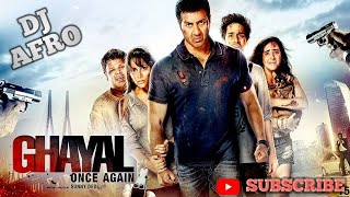 DJ AFRO KIHINDI MOVIE( GHAYAL ONCE AGAIN)