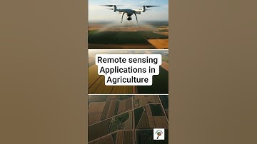 How Remote Sensing is Transforming Agriculture 🌾 | Smart Farming in Action!