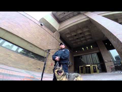 Police Team Rescues Young Boy