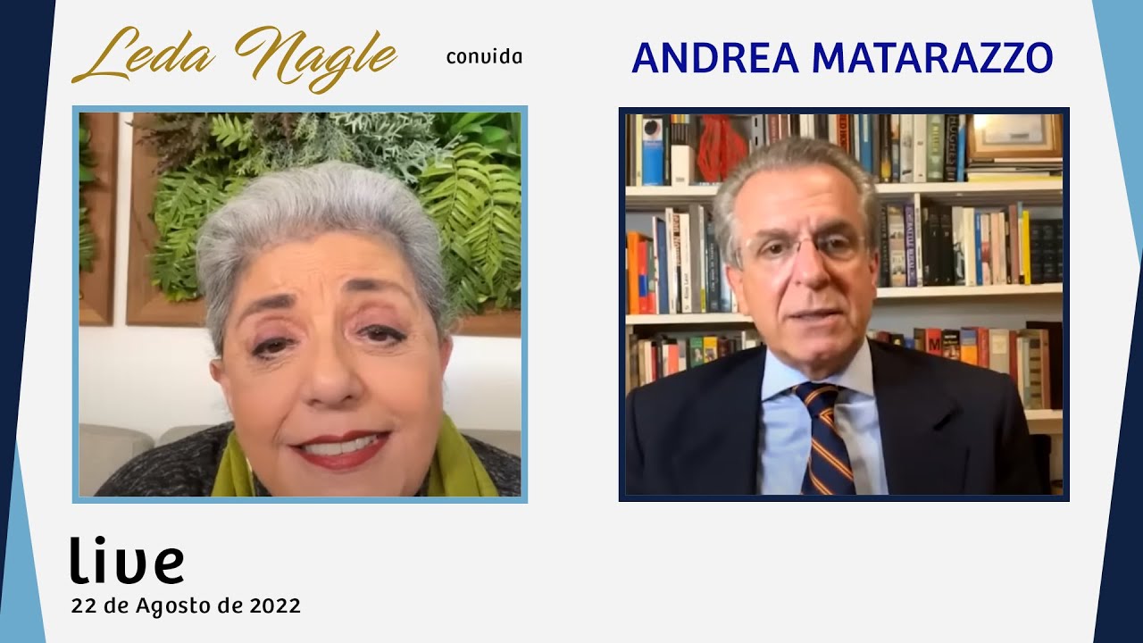 andrea matarazzo ele quer ser o senador brasileiro na itália YouTube