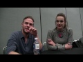 Iain De Caestecker & Elizabeth Henstridge Interview for Agents of S.H.I.E.L.D. at Wonderocn