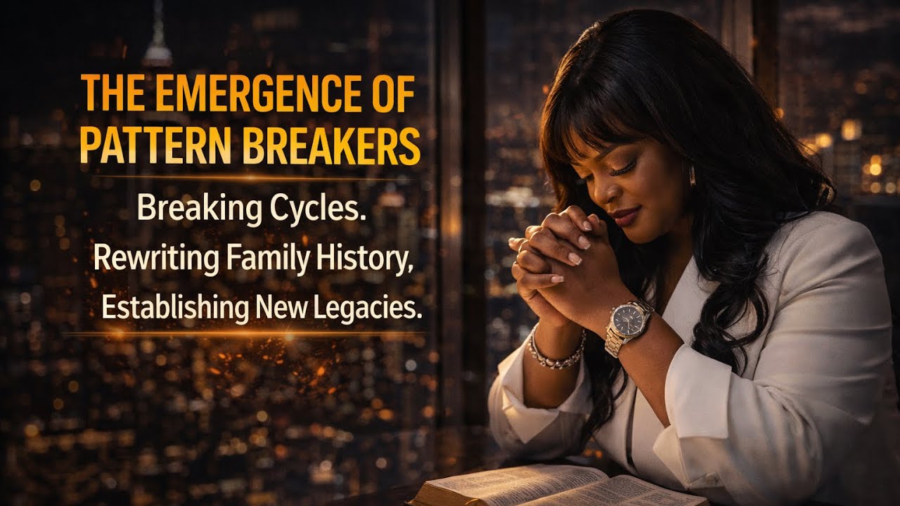 THE EMERGENCE OF PATTERN BREAKERS - PART 1