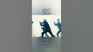 Thumbnail of Top 10 Most Viewed NCT Songs #shorts #nct #nctdream #nctu #nct127 #song #songshorts