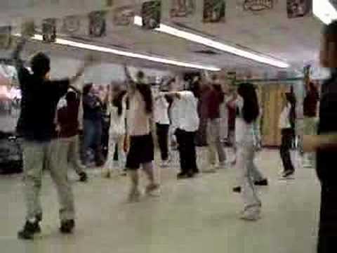 NDI-NM dance class at Navajo Elementary School...Albuquerque