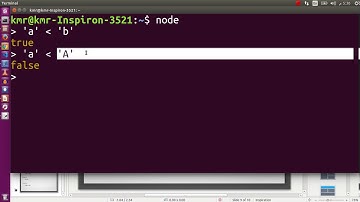 [Arabic] JavaScript Tricks #11- Less than Operator - خدع في الجافاسكربت - معامل اقل من