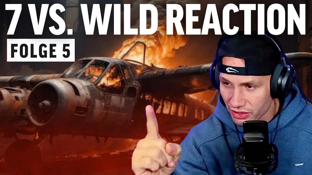 7 vs. WILD Staffel 4 - Folge 5 - ES BRENNT! Flying Uwe reagiert