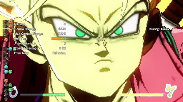 Bardock Trunks SSJ Vegeta 1 bar 2h variant TOD