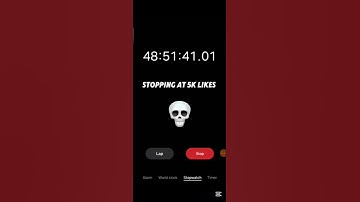 Stopping the timer at 5k likes 💀 ☠️ 🔥 #timer #edit #stop #like