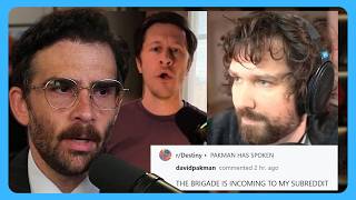 HASAN reacts to DAVID PAKMAN defending DESTINY... | He Still Frequents D's Subreddit | HasanDaily