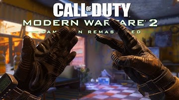 ALL CALL OF DUTY Modern Warfare 2 Remastered Easter Eggs, Secrets & References
