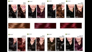 Attractive Hair Colors From Garnier India | Garnier Color Naturals Best Ones |  #Hair_Color_Ideas