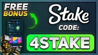 Stake Promo Code: Use '4STAKE' for free bonus (review stake code)