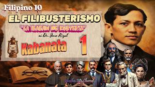 EL FILIBUSTERISMO KABANATA 1 | Sa Ibabaw ng Kubyerta (Buod, Tauhan, atbp.) TeacherMinChannel