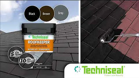 RoofKeeper - Elastomeric Protective Coating for Roof Shingles - DayDayNews