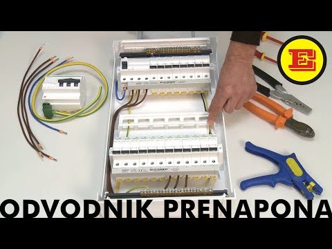 Video: Kako Spojiti Prenaponski Zaštitnik