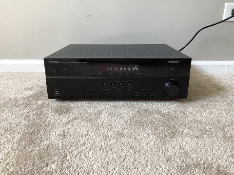 Yamaha RX-V567 7.1 HDMI Home Theater Surround Receiver