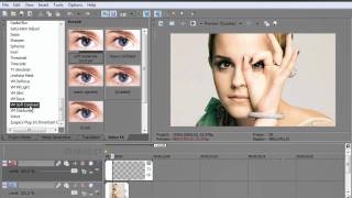 Sony Vegas Tutorial || Border Tip #1