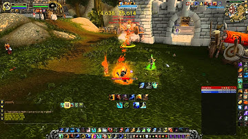 WoW Ele shaman DPS 5.4 - HD