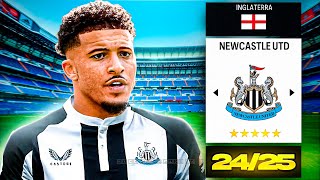 RECONSTRUYENDO AL NEWCASTLE 24/25 *Realista*