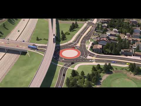 145th Street and I-5 Interchange Project Interchange Fly Over