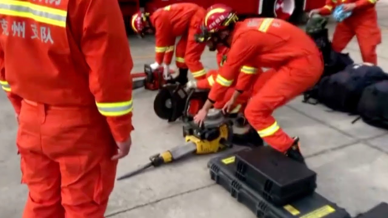 M5.1 earthquake hits Kashgar in China's Xinjiang