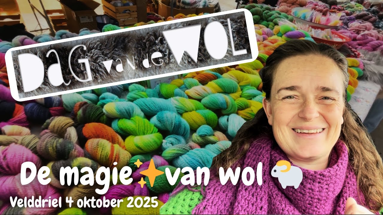 Ontdek de magie van wol 🐑✨ | Dag van de Wol 2025