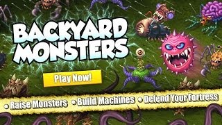 -Backyard Monsters: Juego de Facebook