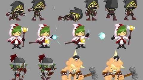 Assassin Tale - Game Sprites