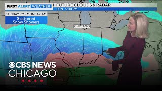 Bitter cold makes its way into Chicago area for the weekend