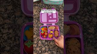 Kindergartener Packs Her Own Lunch shorts kindergarten