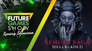 Senua's Saga: Hellblade II Ones To Watch Trailer - Future Games Show Spring Showcase 2024