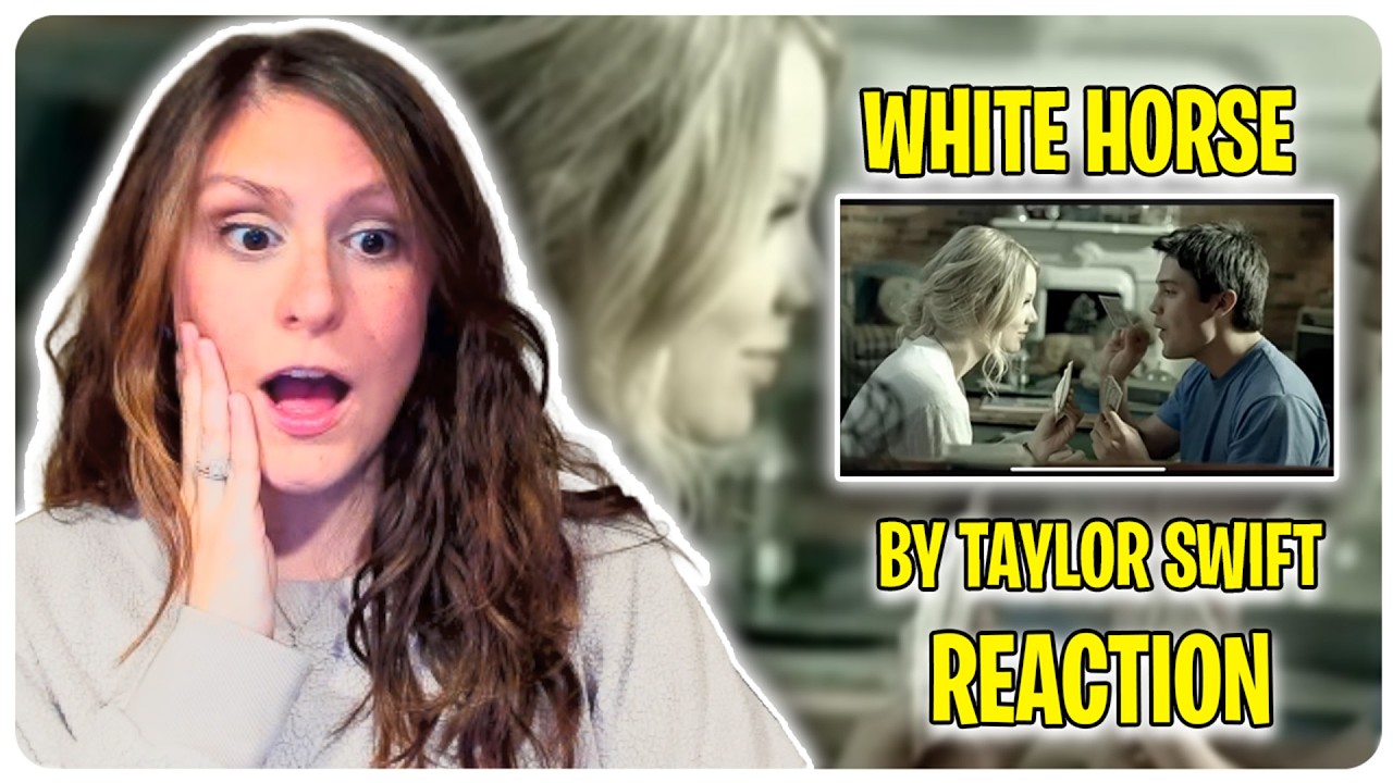 Musician Reacts to White Horse  By Taylor Swift