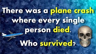 7 Riddles Most People Can't Solve!!! Can you?