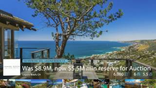 Famous Premiere Estate   102 Vista Del Sol, Laguna Beach, CA Profile