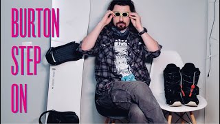 видео: Что не так с крепами BURTON STEP ON картинка: Что не так с крепами BURTON STEP ON