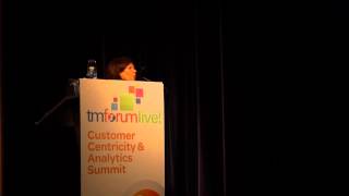 #TMFLIVE: Driving value from big data