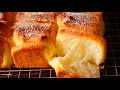 FLUFFY CONDENSED MILK BREAD｜ 手撕鬆軟拉絲煉奶包｜超鬆軟 好吃｜ふわふわ練乳ミルクパンレシピ