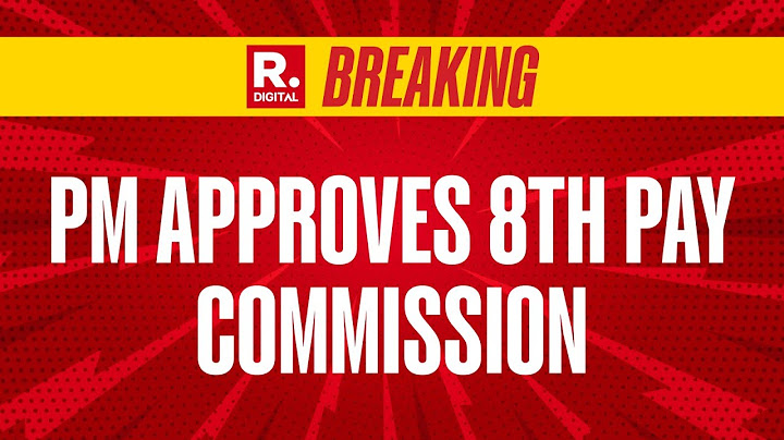 BREAKING: PM Modi Approves 8th Pay Commission For All Employees | LIVE